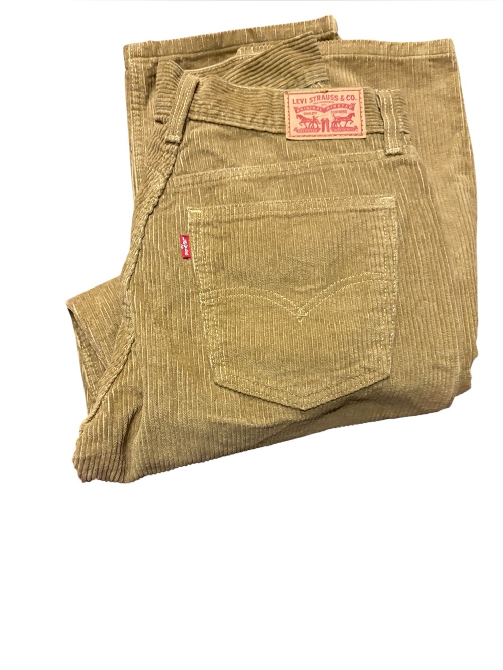 Levi’s Men’s Corduroy Pants Size 27 x 30